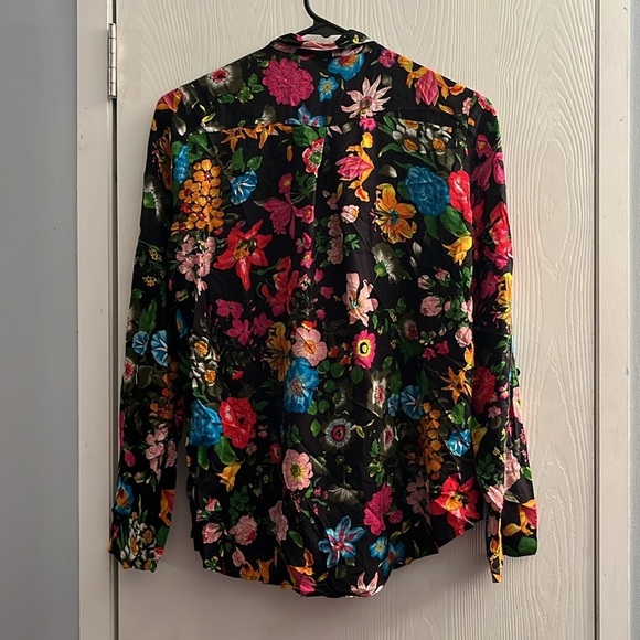 Anthropologie 11.1 Tylho Mireia Blouse (Size Small) - Picture 4 of 7